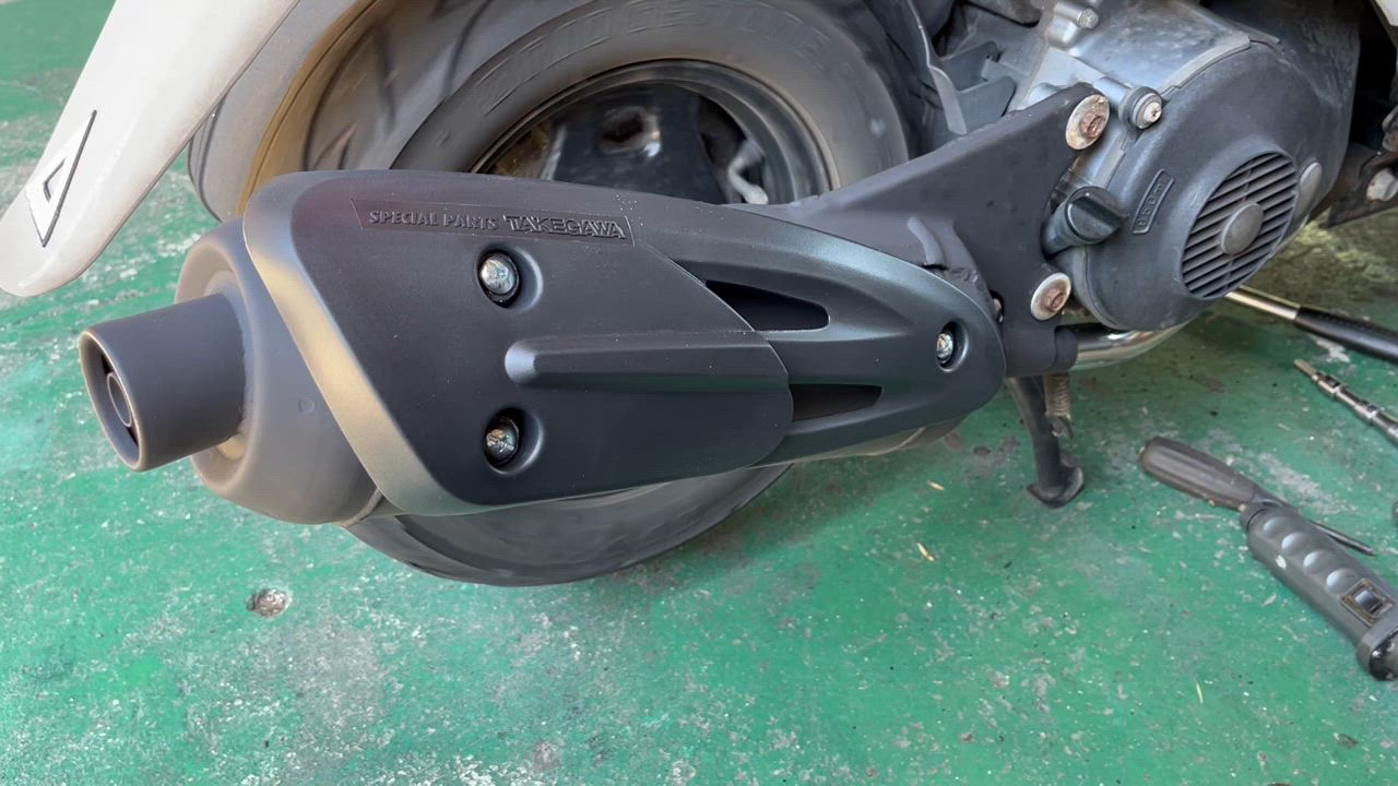 アドレスv125g.s 武川 サイレントスポーツ partsdirect_15618146