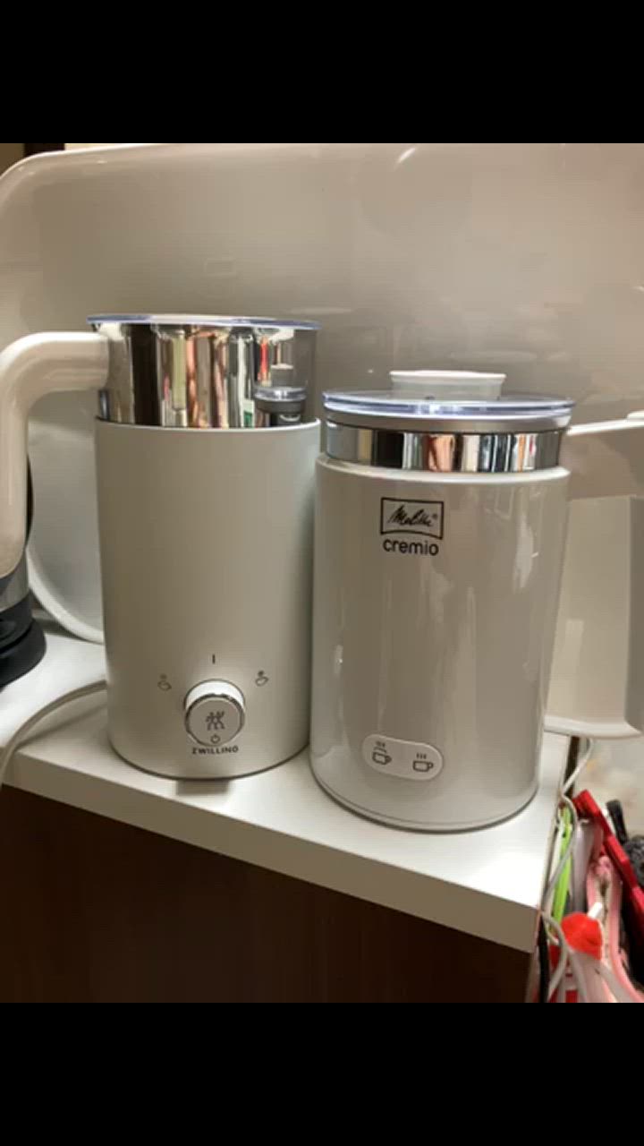 ZWILLING J.A. HENCKELS ミルクフォーマー 電動 ミルク