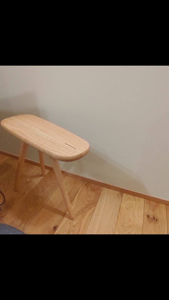 IKIKI テーブル サイドテーブル オーク Side Table Oak : グッド