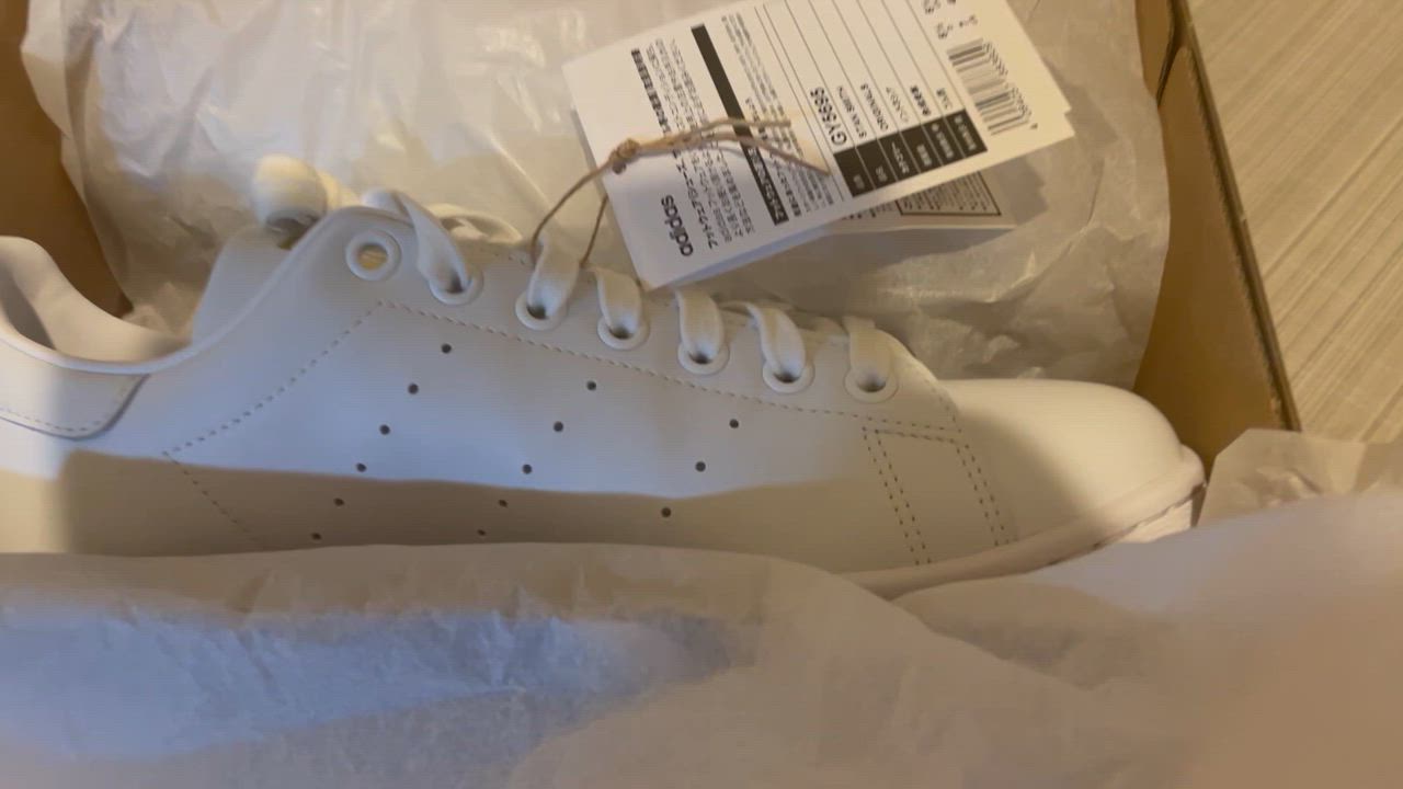 adidas STAN SMITH ホワイト GY5695 24.0 adidas ADIDAS アディダス STAN SMITH スタンスミス GY5695 FWHT