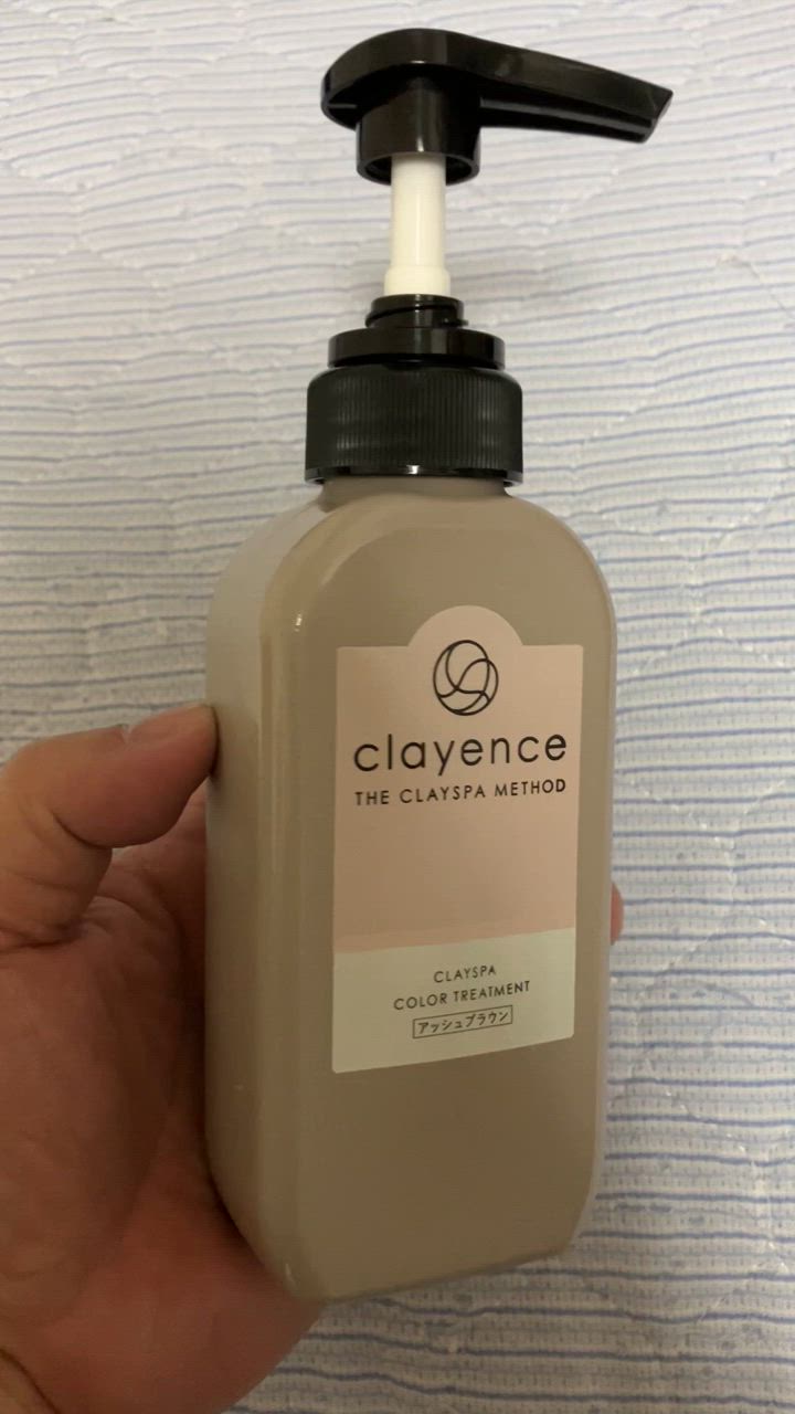 clayence カラートリートメント ヘアカラー クレイエンス 公式