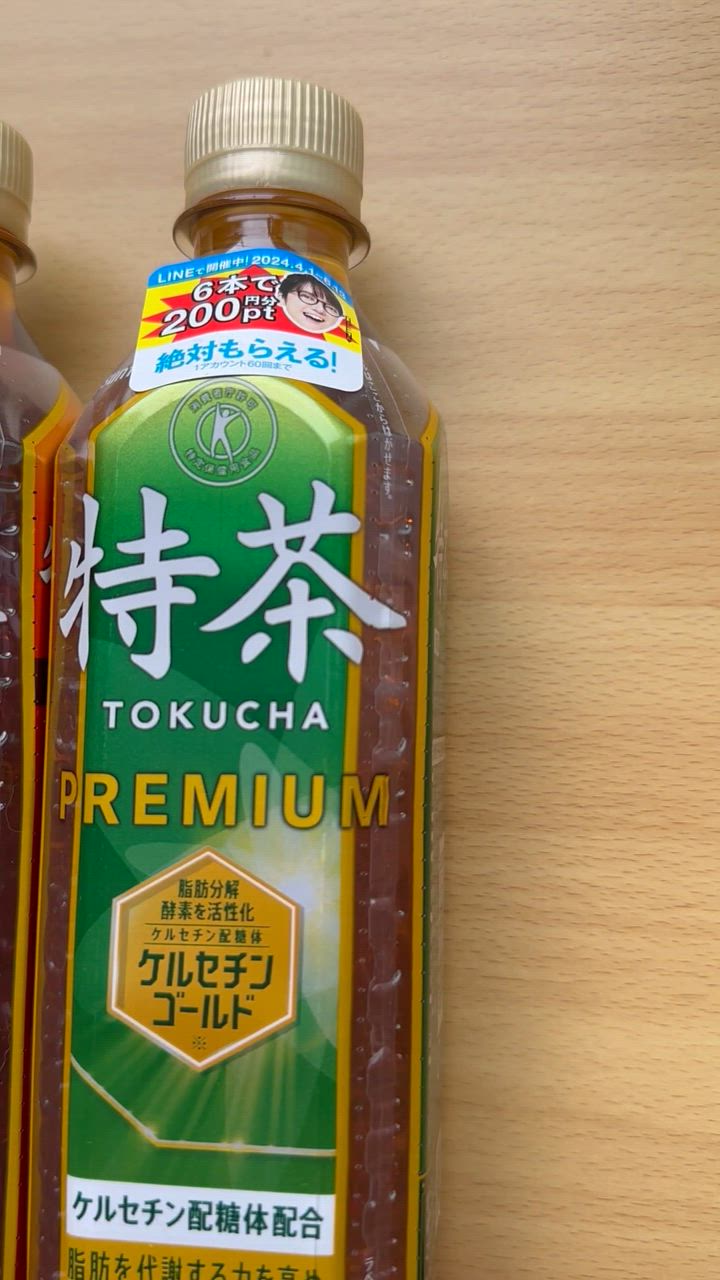 特茶 サントリー 選べる 伊右衛門 トクホ 500ml PET 48本 24本