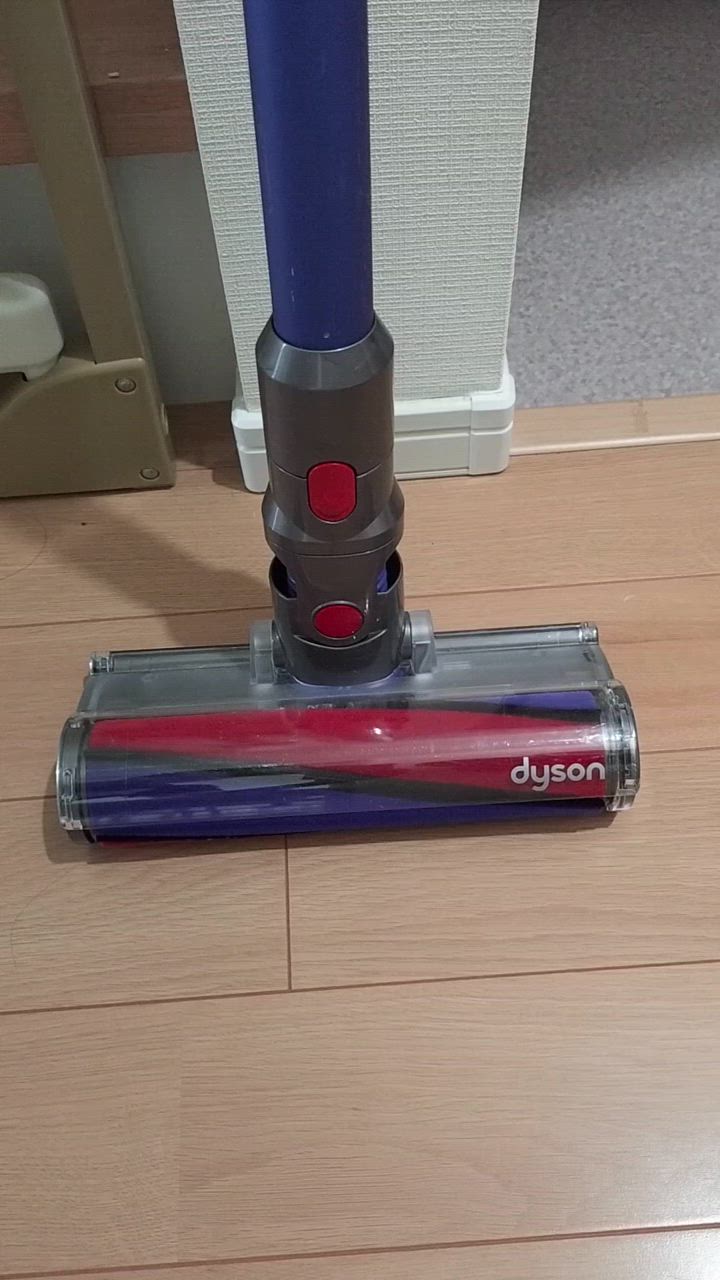 Dyson ダイソン 純正品 ソフトローラークリーンヘッド SV10 V8