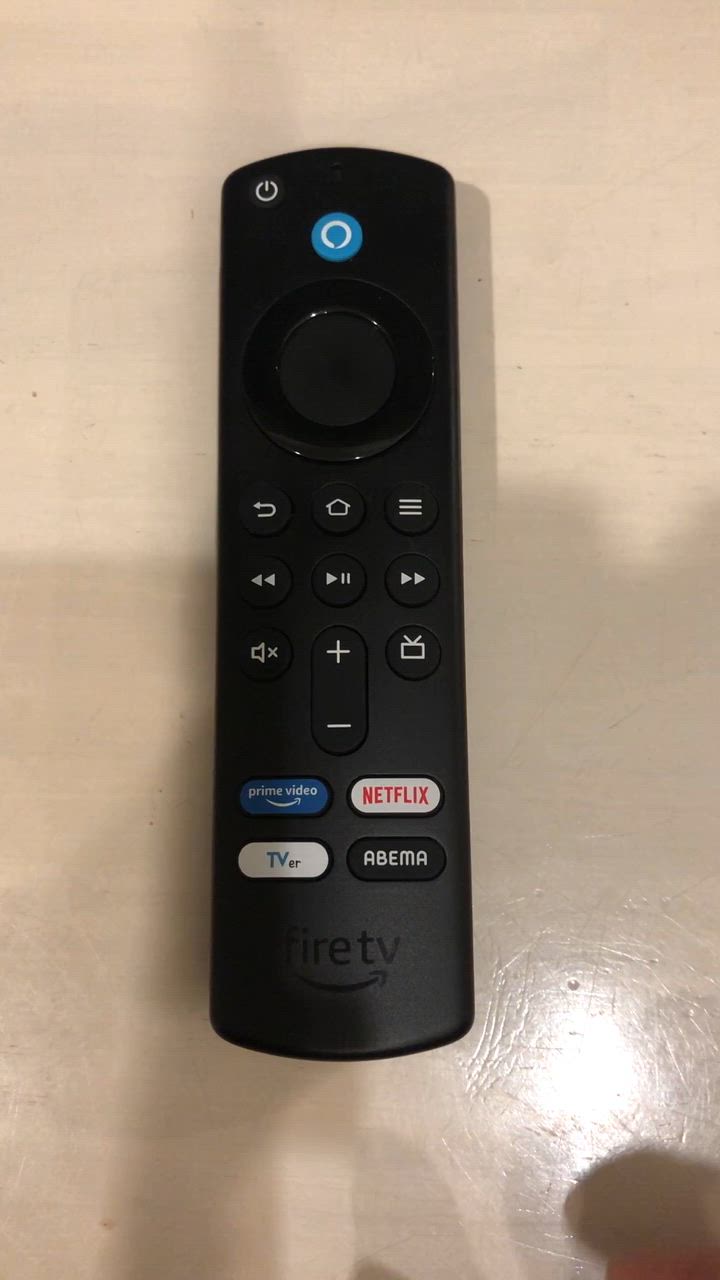 Amazon（アマゾン） Fire TV Stick Alexa対応 音声認識リモコン（第3 