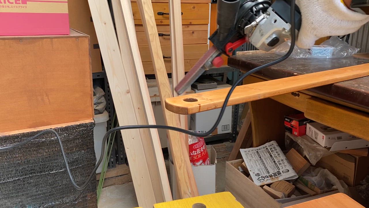 ベルトサンダー ディスクグラインダー用 アタッチメント 工具