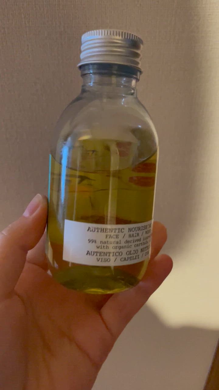 davines ダヴィネス オーセンティックオイル 140ml DAVINES