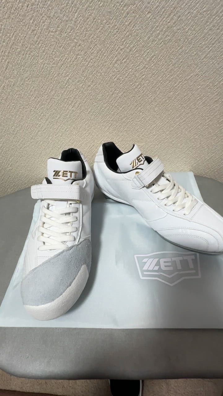 MIZUNO 野球 スパイク用 釘打ちP革加工 アッパー部ミシン縫い