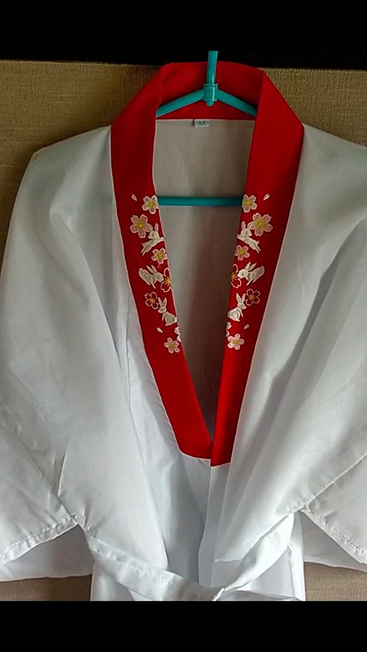 Catherine Cottage 超目玉セール｜肌襦袢 刺繍入り半衿付き