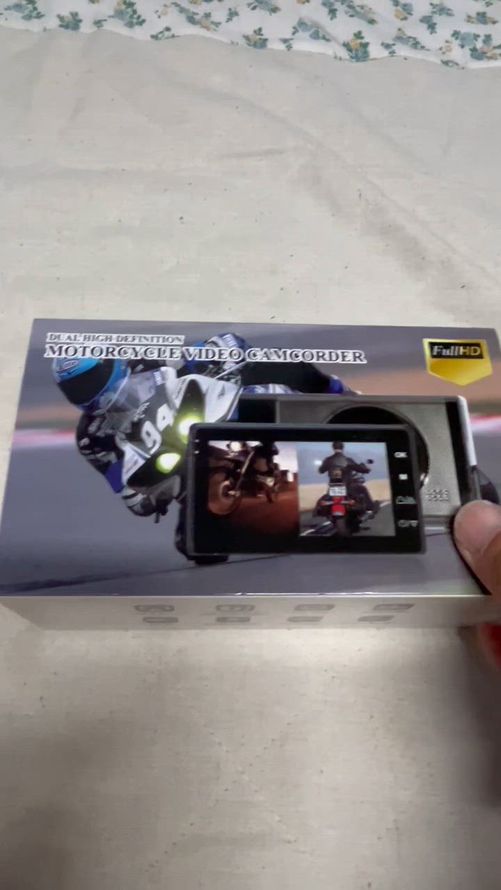 ドライブレコーダー 前後 ドラレコ バイク バイク用ドラレコ