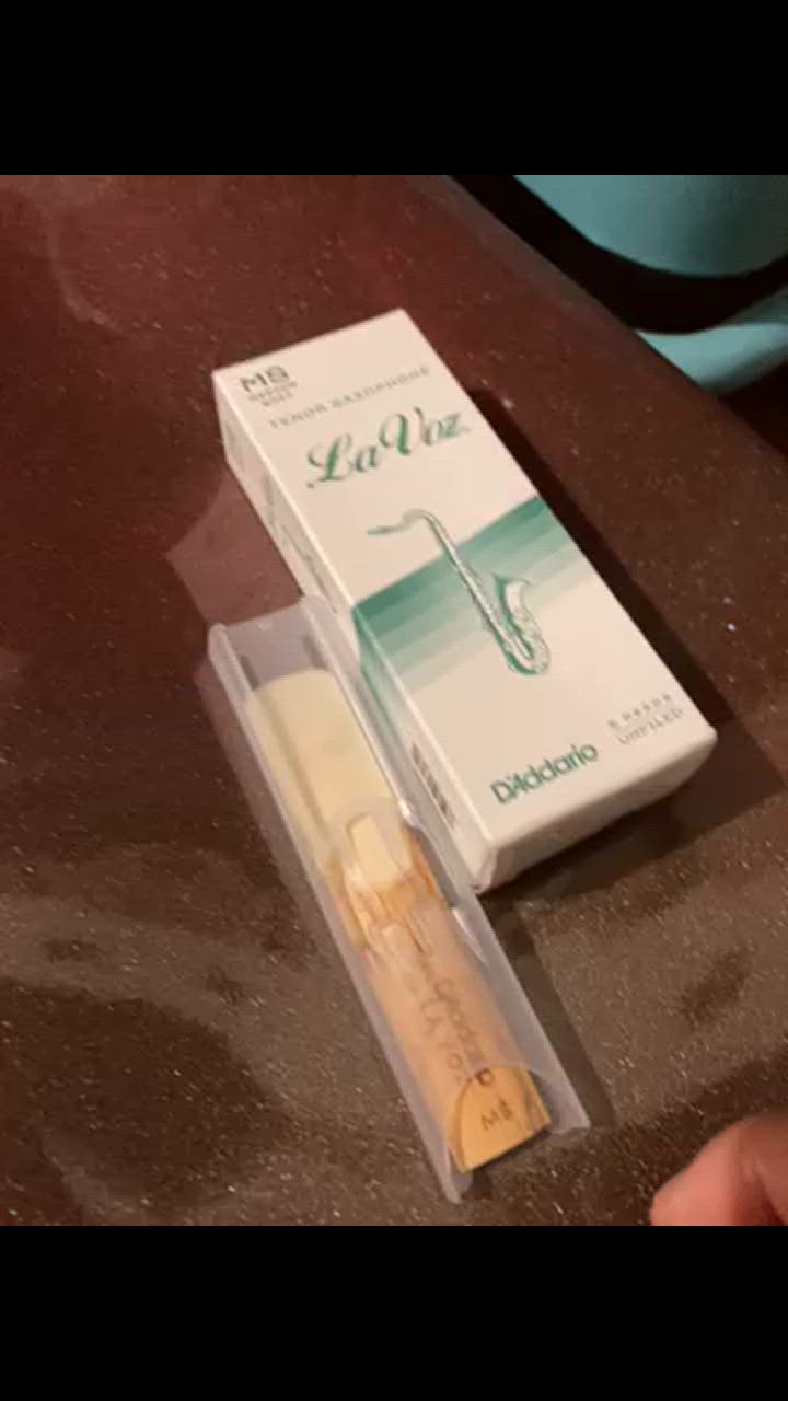 D'Addario WoodWinds ダダリオ リード テナーサックス用 LA VOZ