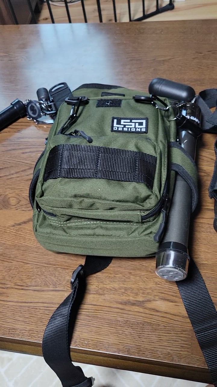 LSD DESIGNS フットエギング 3Gコーデュラ エギング専用フット