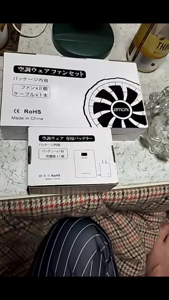 ✨1点物✨空調作業服 ファンバッテリーセット 30V超高出力 熱中症対策 PSE 楽天市場】空調ウェア バッテリー ファン セット 30V 空調作業