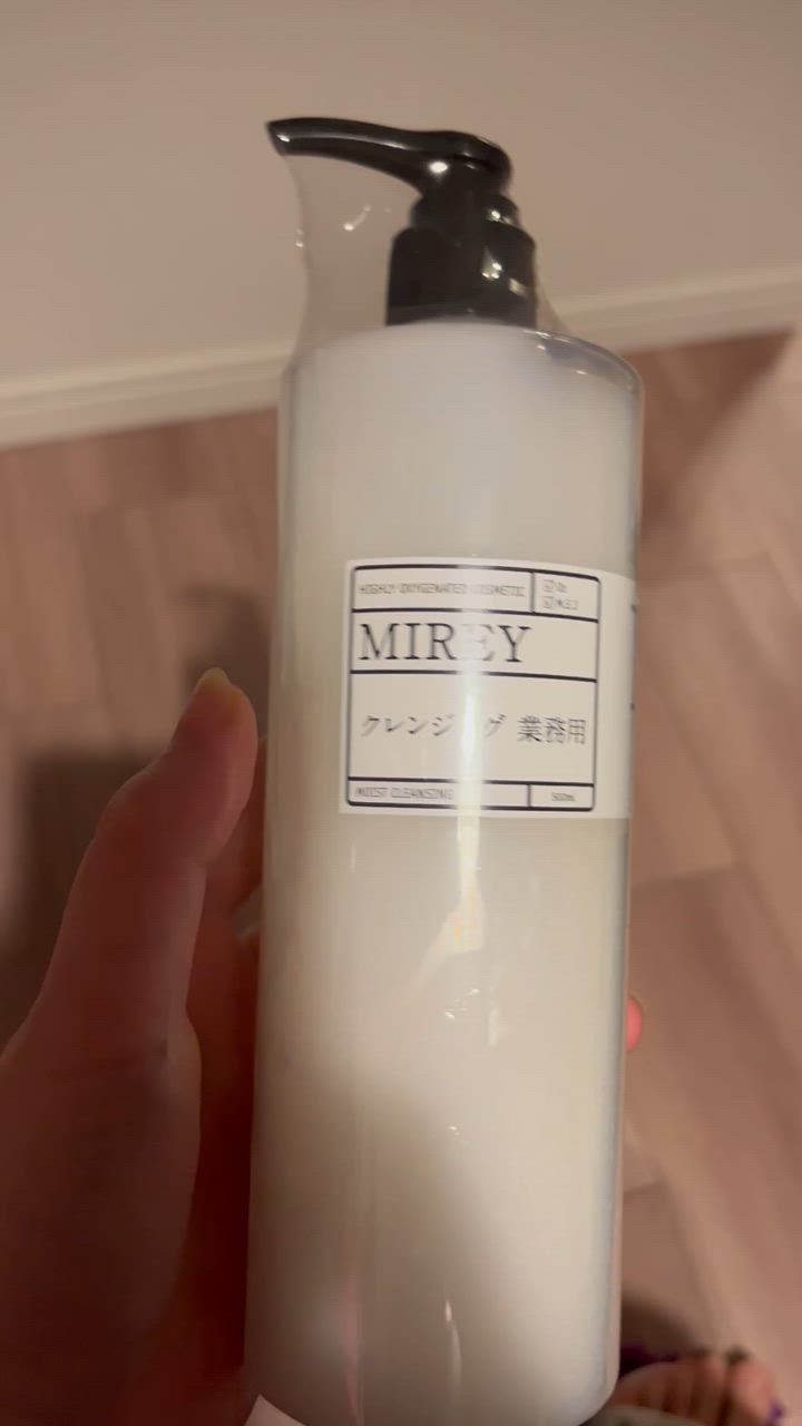 ミレイ モイストクレンジング 500ml（サロンサイズ 業務用） (美容液) : 96410013 : ベティーズビューティー - 通販 -  Yahoo!ショッピング