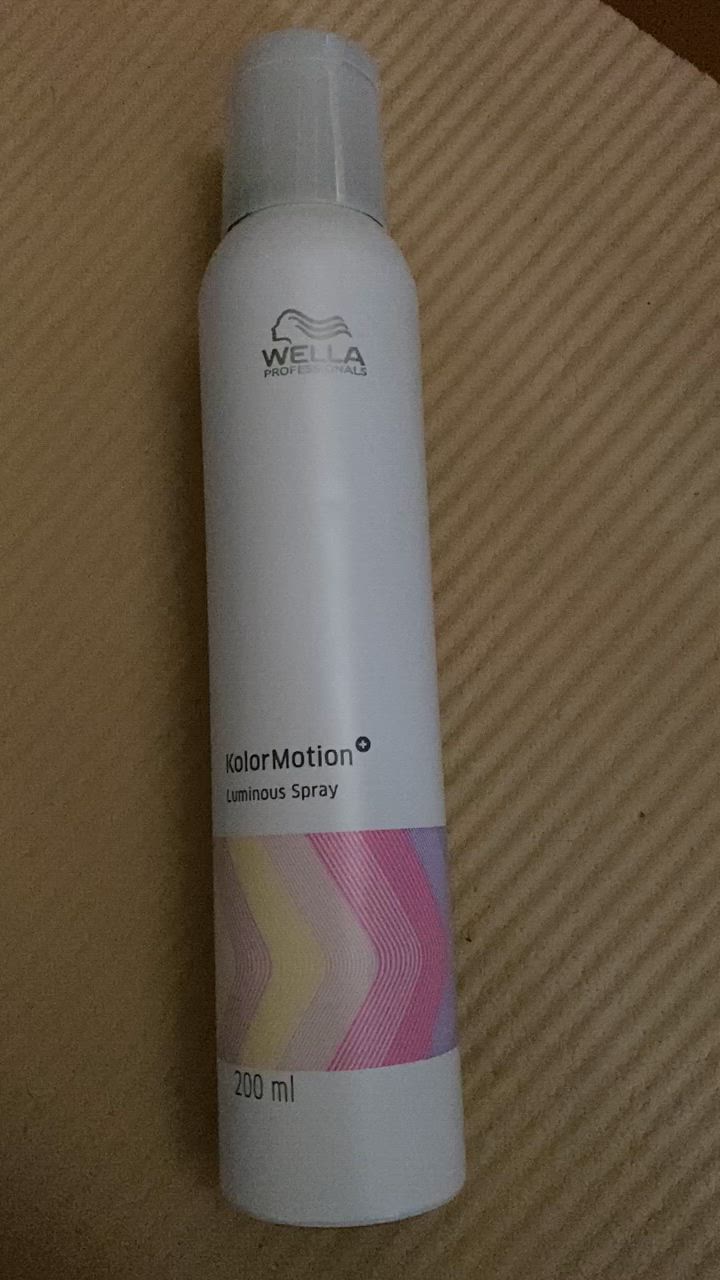 ウエラ 【再入荷】WELLA カラーモーション＋ ルミナススプレー