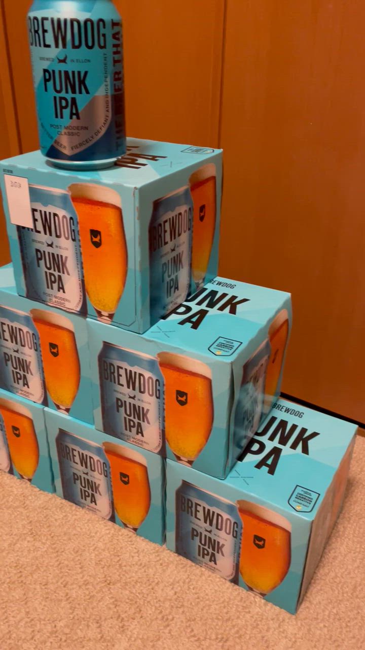 送料無料】ブリュードッグ PUNK IPA 350ml×24缶セット パンク