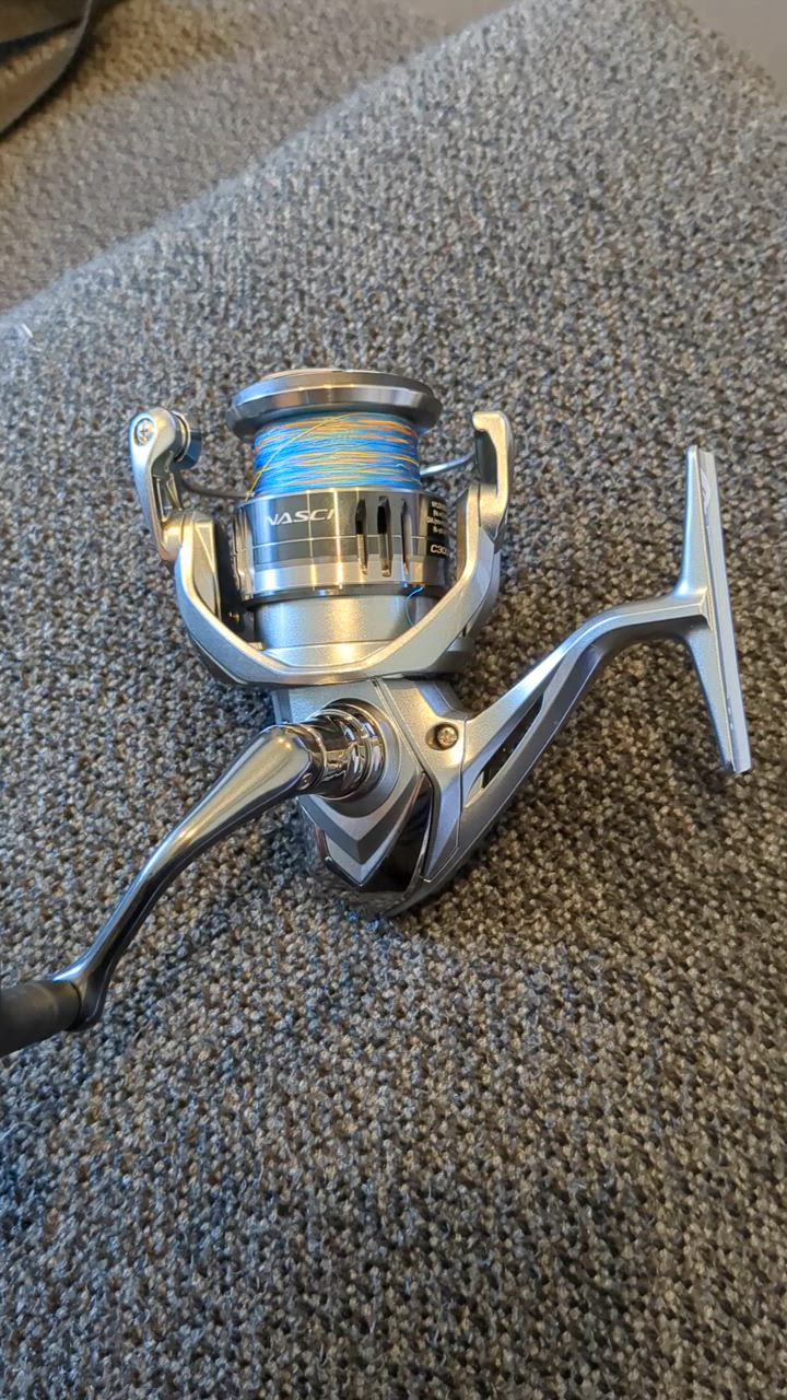 【新品】シマノ　21ナスキー　C3000 ☆シマノ 21ナスキー C3000 Shimano - 【バス・トラウト・ソルト