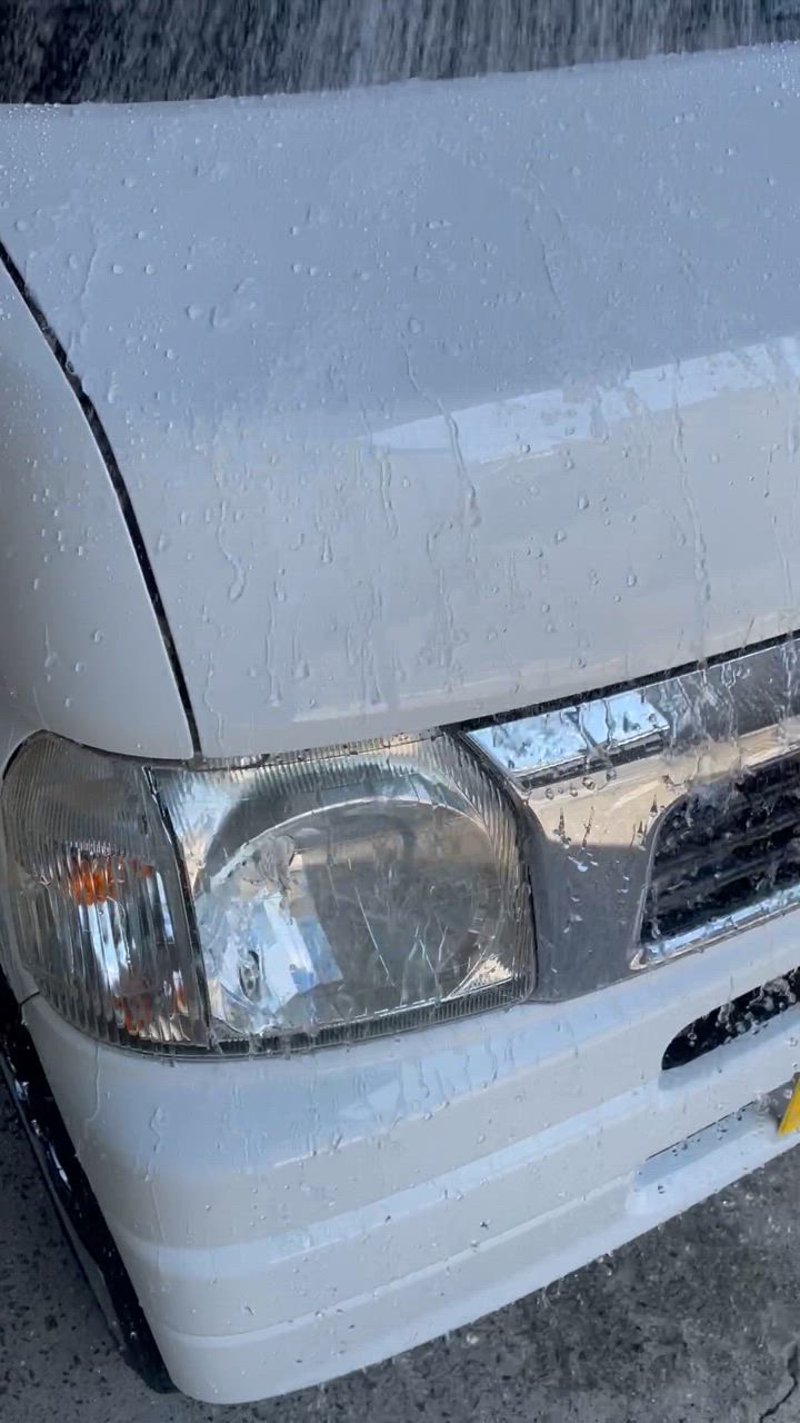 ながら洗車】 ファストガラス/BASEセット 水シミ、雨染みになり