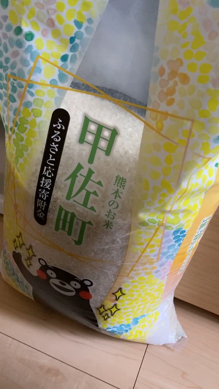 ふるさと納税 甲佐町 令和7年産新米『甲佐の輝き』精米20kg ふるさと納税 甲佐町 令和7年産新米『甲佐の輝き』精米20kg