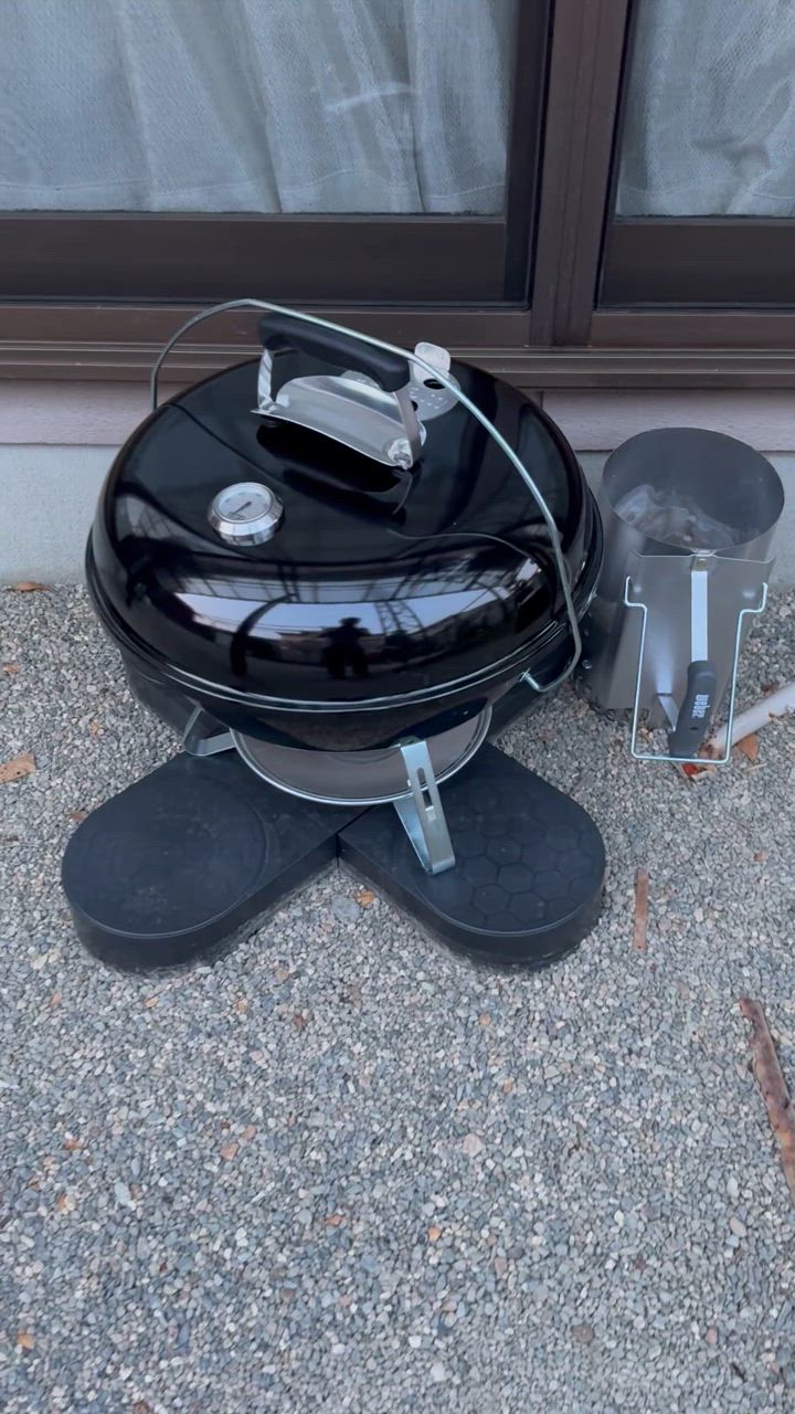WEBER 【Weber公式】 ウェーバー バーベキュー コンロ 47cm