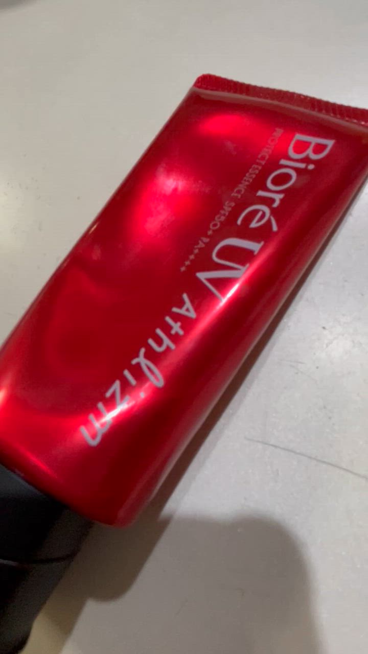 Biore 花王 ビオレ UV アスリズム プロテクトエッセンス SPF50+