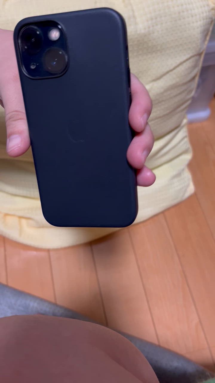 Amazon.co.jp: Panda Baby iPhone 13 Mini レザーケース 本革に