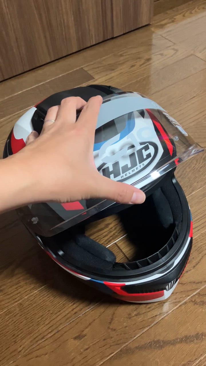 HJC HJH233 C10 TINS ティンス グラフィックモデル フルフェイス