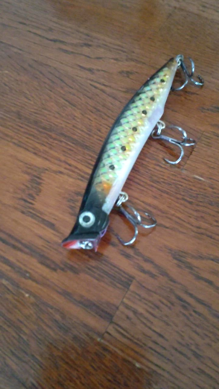 トップウォーターバカ ポッパー トップウォーター 14g 11cm : コスパ フィッシング - 通販