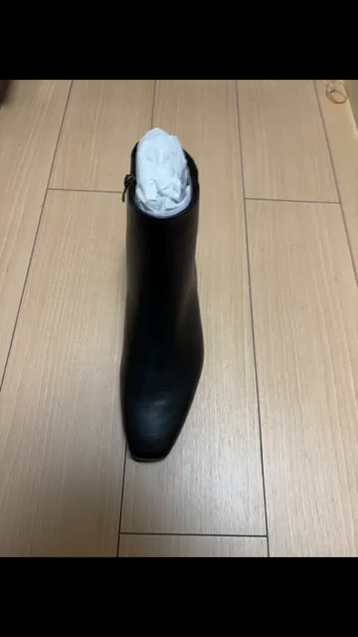 CLEL ブーツ 「CLEL」High Sole Design Heel Boots/ハイソール