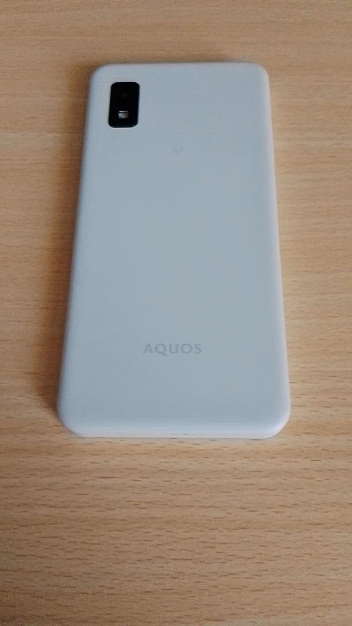 SHARP AQUOS wish3 A302SH SB ホワイト SIMフリー : 販売一丁目