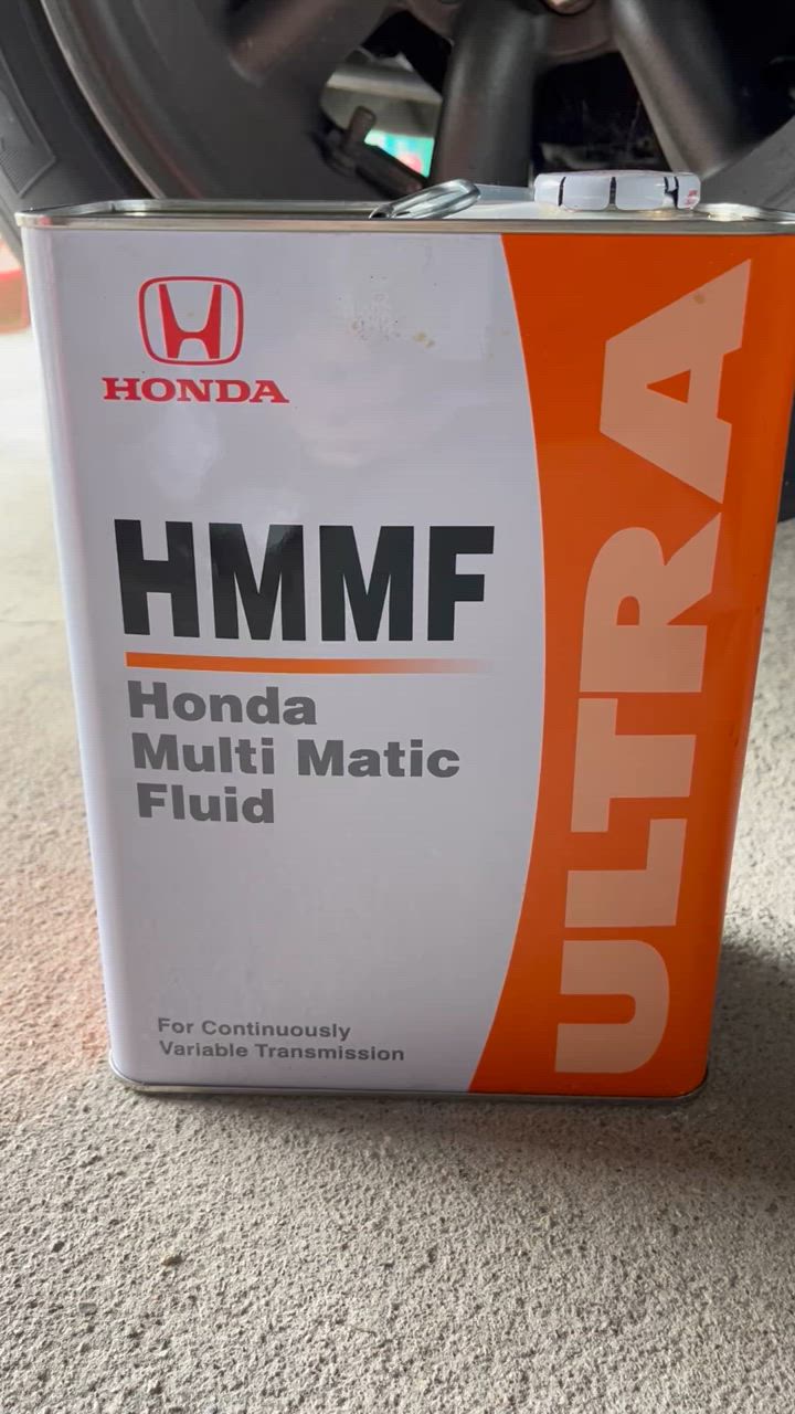 Honda(ホンダ) マルチマチックフルード ウルトラ HMMF 4L 08260-99904 