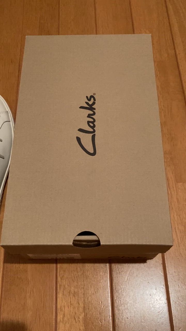 Clarks スニーカー Un Maui Lace / アンマウイレース (ホワイト