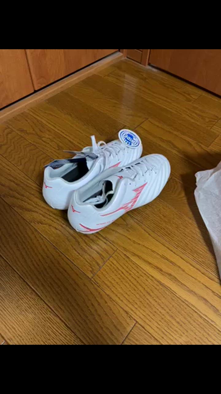 MIZUNO モナルシーダ NEO 3 SELECT ホワイト×レッド 【MIZUNO