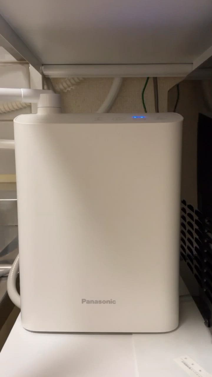 Panasonic パナソニック Panasonic アルカリイオン整水器