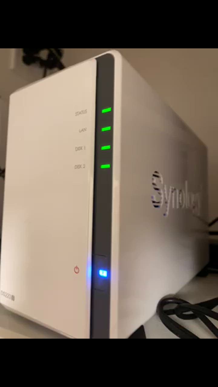 Synology Synology｜シノロジー DiskStation DS223j 2ベイNAS