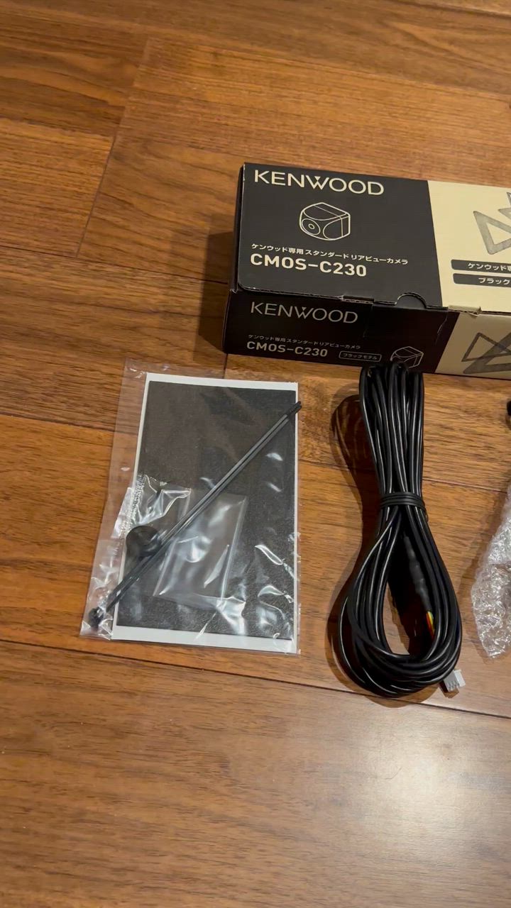 CMOS-C230 ケンウッド（KENWOOD）リアビューカメラ : cmos-c230 