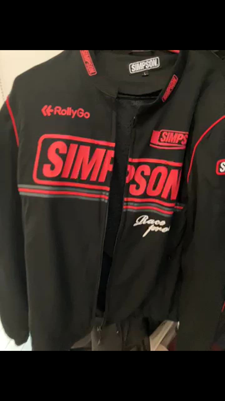 SIMPSON（バイク） セール品 シンプソンジャケット 春夏モデル