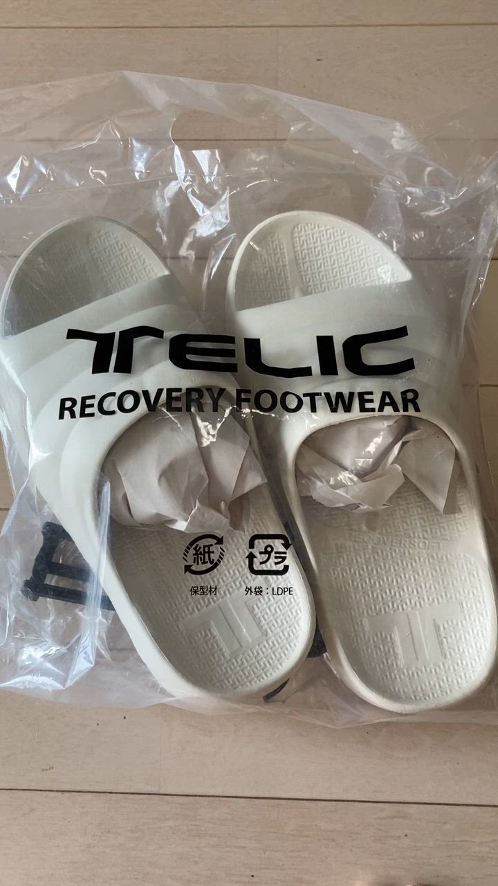 TELIC テリックW-CLOUD ダブルクラウド リカバリーサンダル