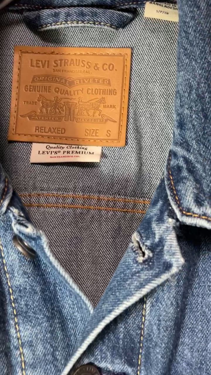 Levi's デニムジャケット gジャン Levi's/リーバイス リラックス