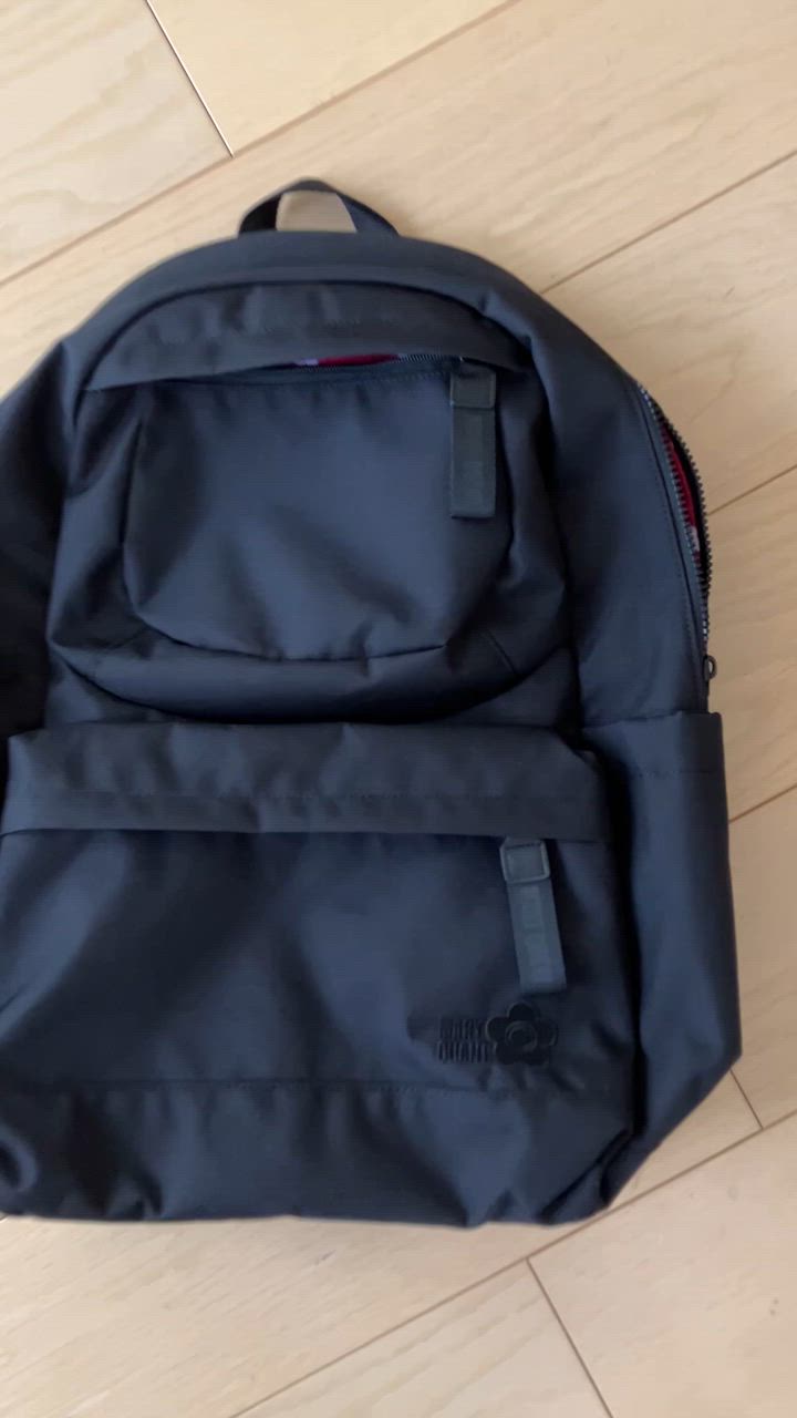 MARY QUANT リュック マリークワント mary quant オールブラック