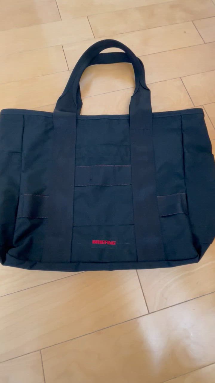 BRIEFING トートバッグ 「別注」「BRIEFING×green label