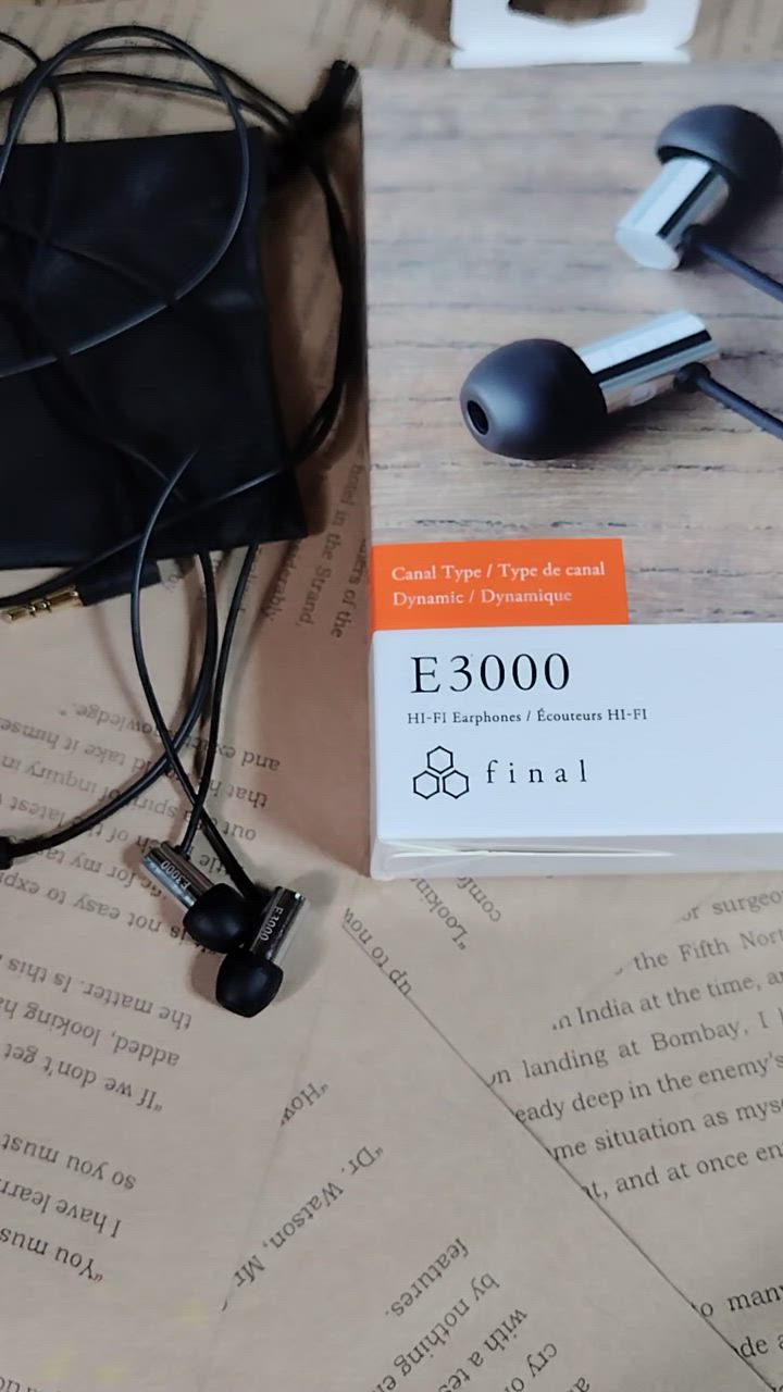 SONY XBA-2SL final E3000 とりいれ 2個セット 有線イヤホン