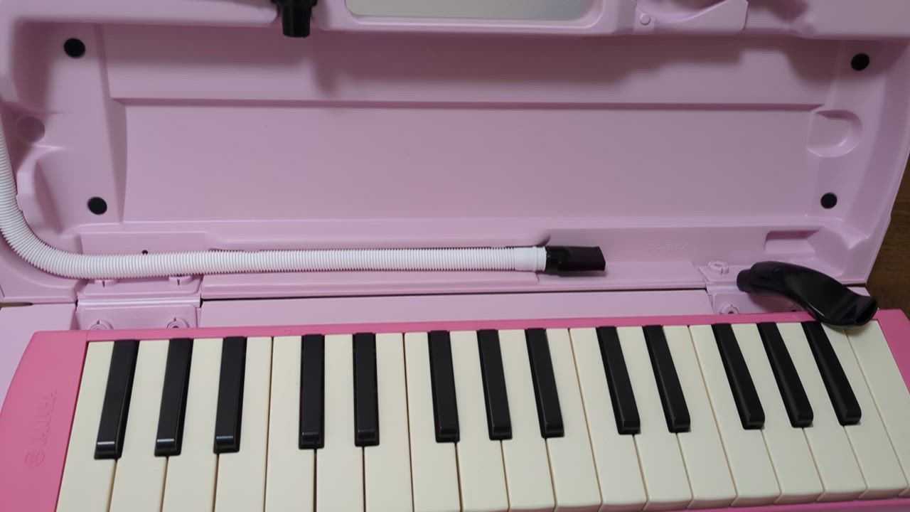 YAMAHA ヤマハ YAMAHA ピアニカ（ピンク） P-32EP : コジマYahoo