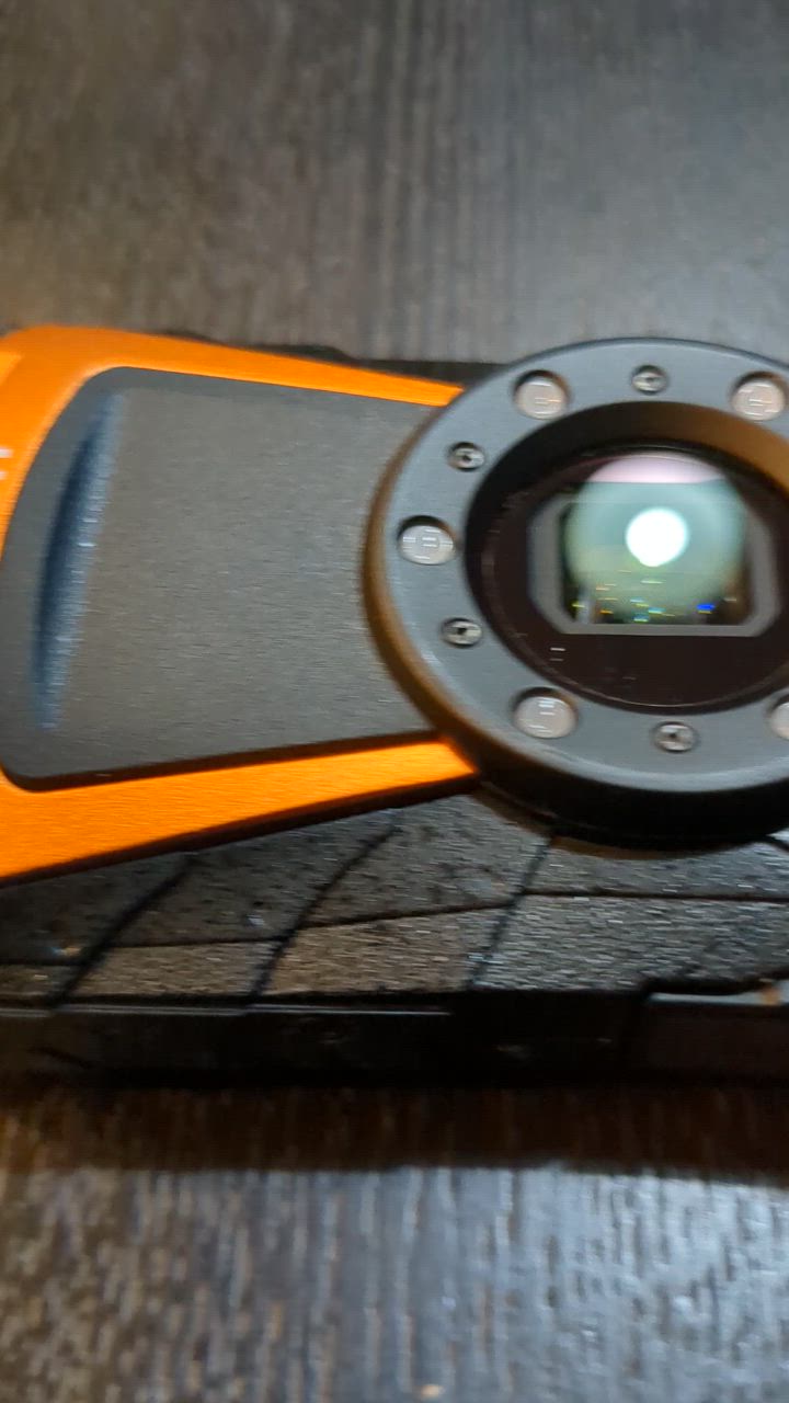 RICOH WG WG-80 オレンジ（リコー コンパクトデジタルカメラ