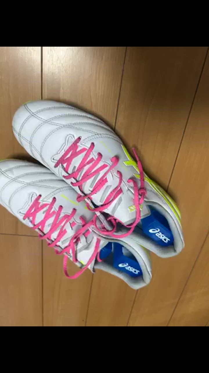 ASICS DSライト X-FLY 5 ホワイト×セーフティイエロー 【asics