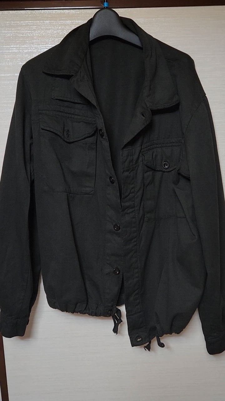 MILITARY シャツ 実物 新品 デッドストック チェコ軍 フライ