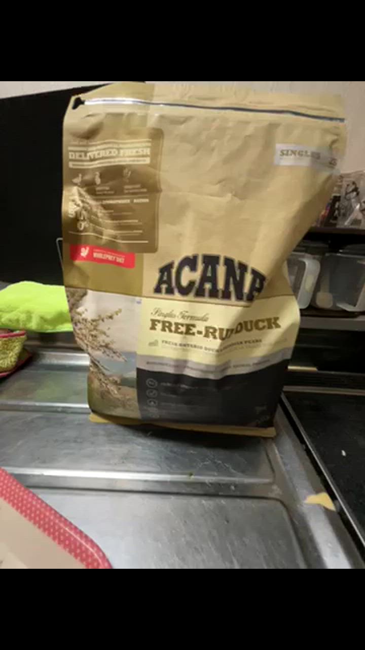 ACANA 【NEWパッケージ】アカナ フリーランダックレシピ 2kg