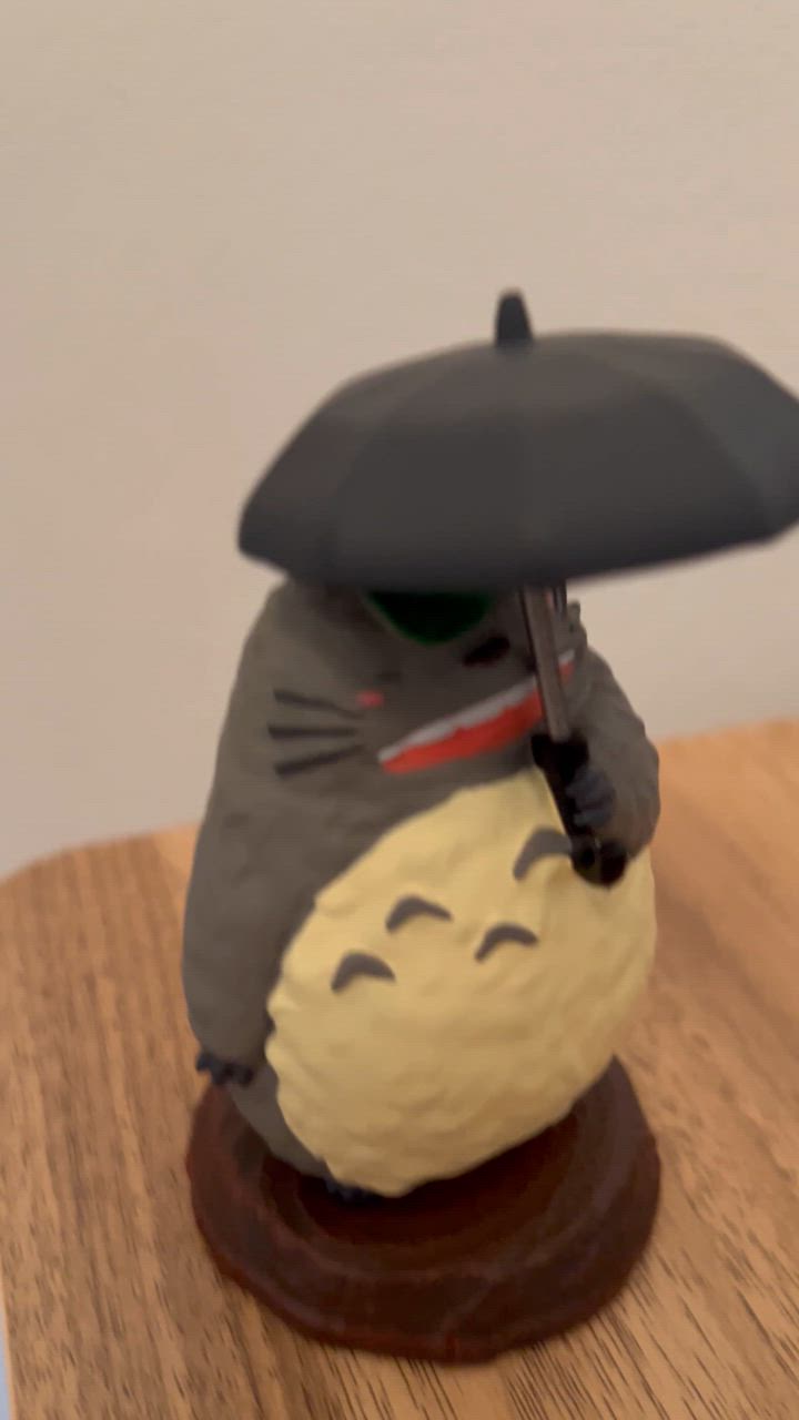 スタジオジブリ ジブリ グッズ となりのトトロ クリップホルダー