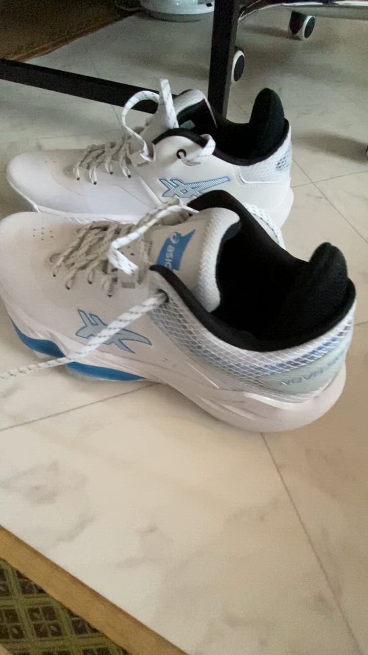 ASICS NOVA SURGE LOW バスケットボールシューズ NOVA SURGE LOW 2 | BLACK/SAPPHIRE | メンズ バスケットボール