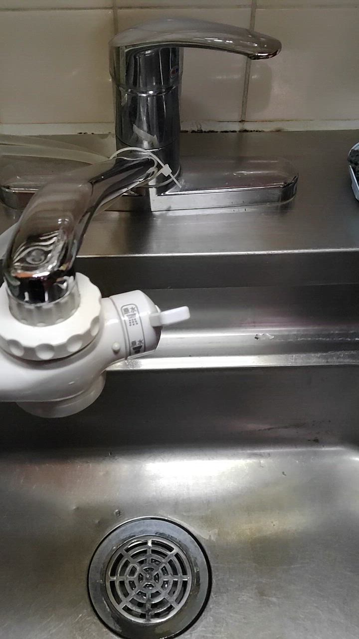 浄水器 ピュリフリー Purifree 据置型かんたん設置浄水器 PFAS