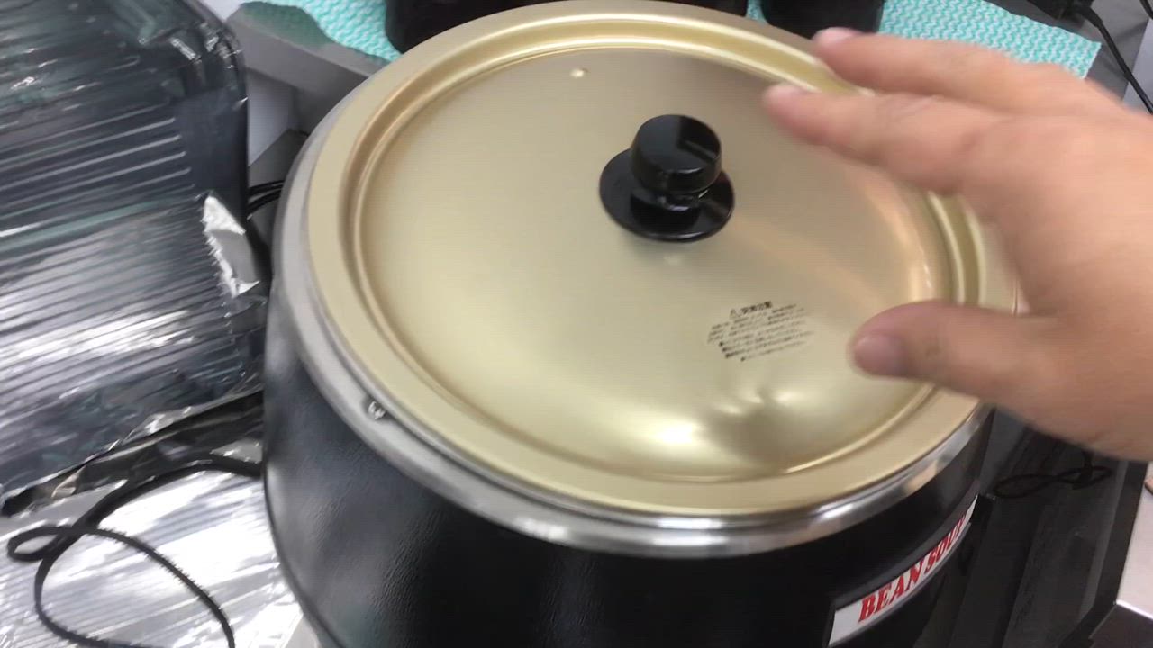 業務用 スープジャー スープ保温 10L (満水12.8L) バイキング ビュッフェ フードウォーマー スープ保温ジャー PRO-BSW10  KIPROSTAR : pro-bsw10 : 厨房用品 安吉 - 通販 - Yahoo!ショッピング